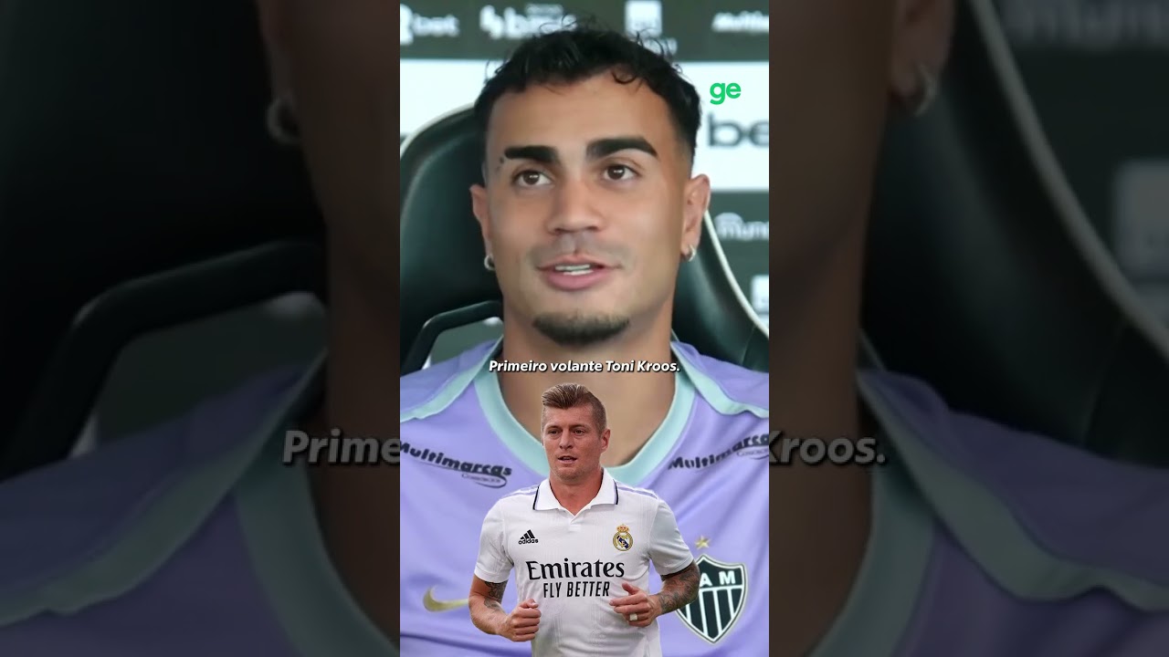 REINIER ESCOLHE OS 11 MELHORES DE SUA CARREIRA | #shorts | ge.globo