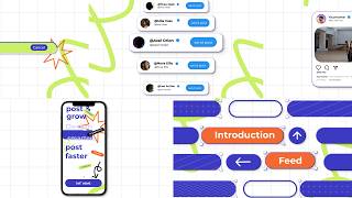 Social Media UI Kit  After Effect screenshot 3