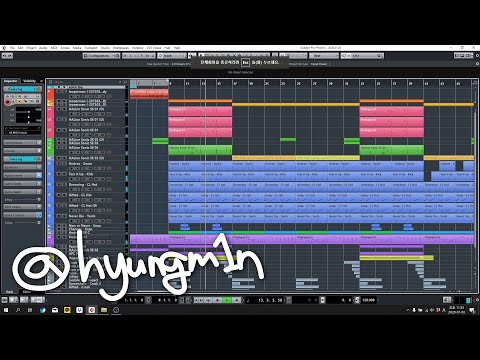 후다닥 '빡센' 트랩비트 만들기 | 건반 없이도 비트를 찍는다고? | Hard Trap Beatmaking (큐베이스, 트랩, 비트메이킹)