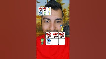 İnside out 2 cartoon character puzzle game #insideout2 #insideout #game #puzzle #shortsgame