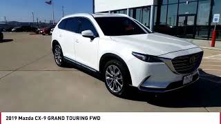 2019 Mazda CX-9 San Angelo TX LG651047A