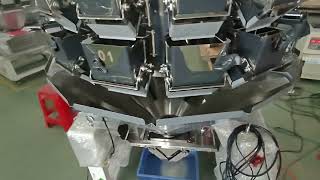 Multihead Weigher | Automatic Combination Weighing Machine For Granule Packing