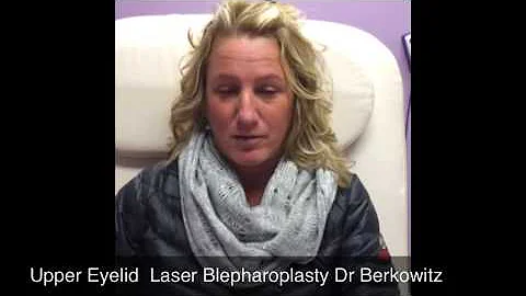 Laser Upper Eyelid Blepharoplasty Surgery