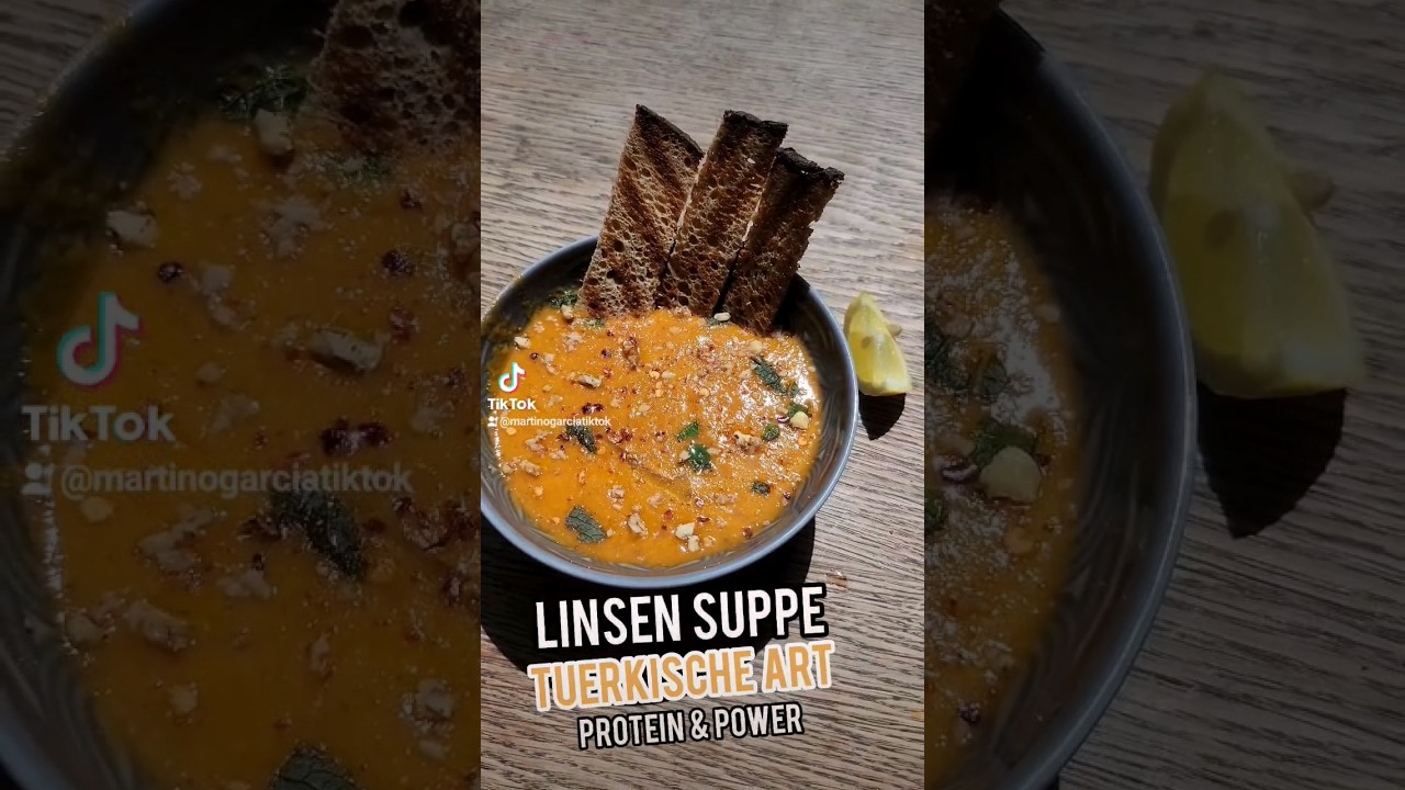 Linsen Suppe Türkische Art ! #Türkei #food #shorts #short #streetfood # ...