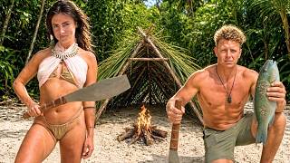 72 HOURS Surviving on a Haunted Island