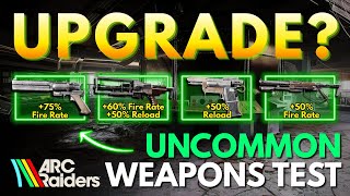 Does Upgrading MATTER in ARC Raiders? UNCOMMON Weapons Tested