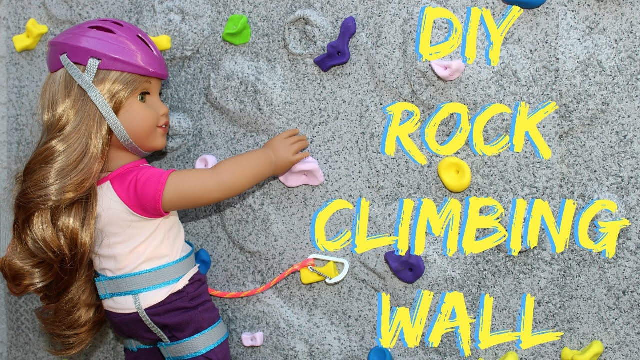 DIY Rock Wall YouTube