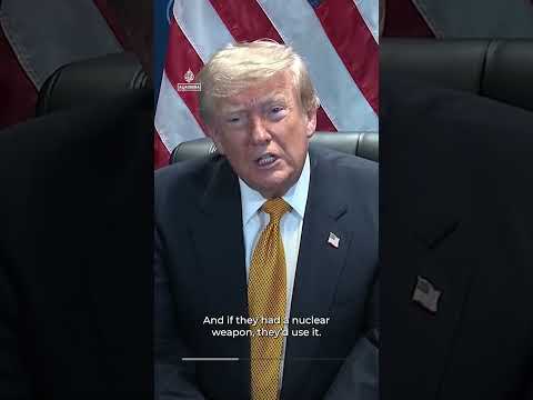 Trump says MoU with 'vicious, violent' Iran is over