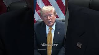 Trump says MoU with 'vicious, violent' Iran is over