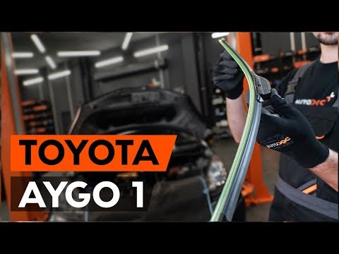 Video: Kuinka vaihdat tuulilasinpyyhkimet vuoden 2012 Toyota Camryssä?