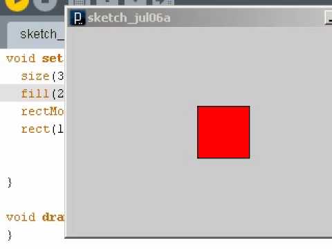 Processing:  Color part 2