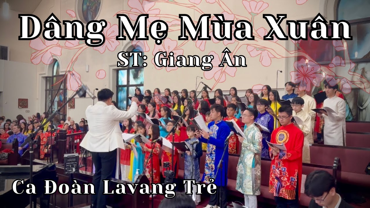 Dâng Mẹ Mùa Xuân, Sáng Tác: Giang Ân