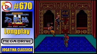 Mega Drive Longplay Double Dragon II: The Revenge