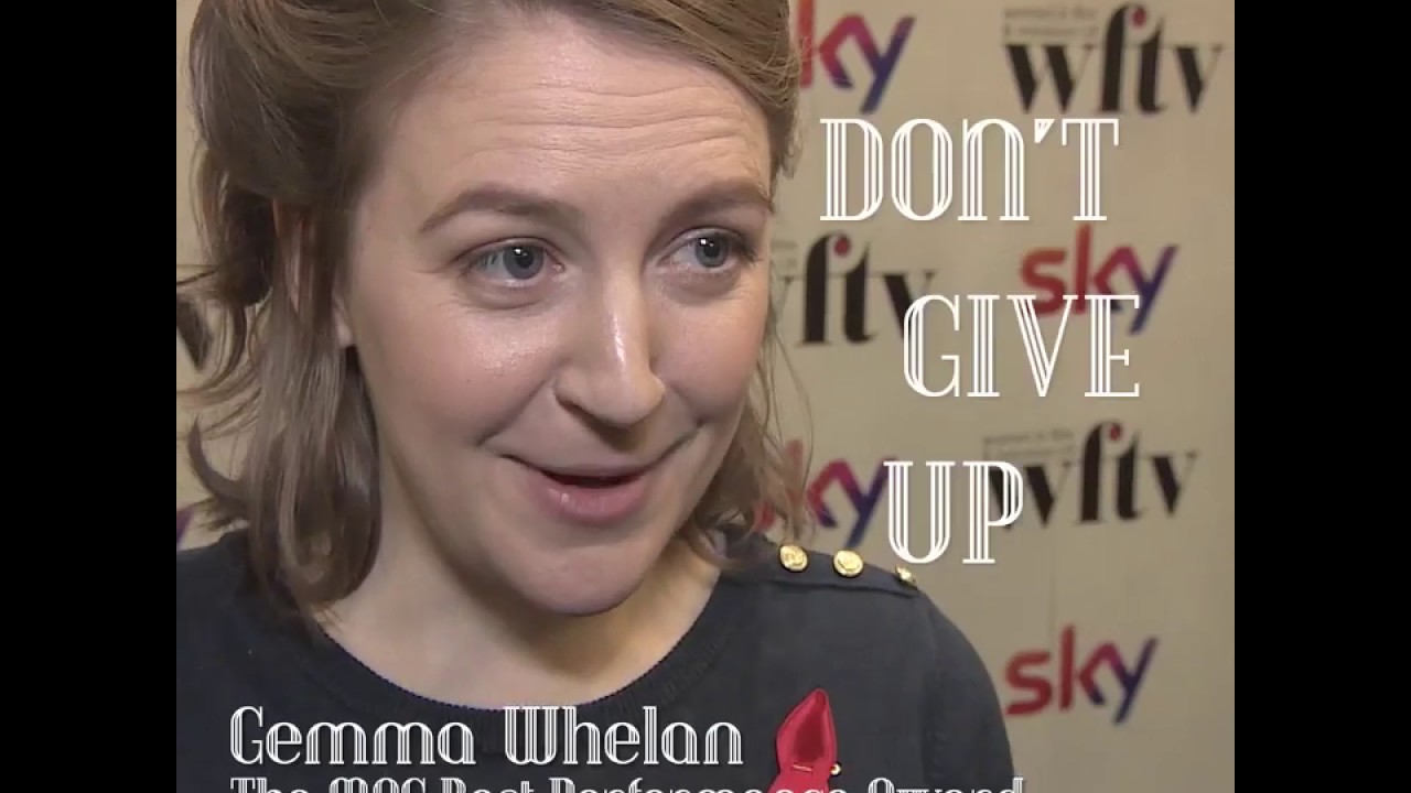 Gemma Whelan's Advice - WFTV Awards 2017