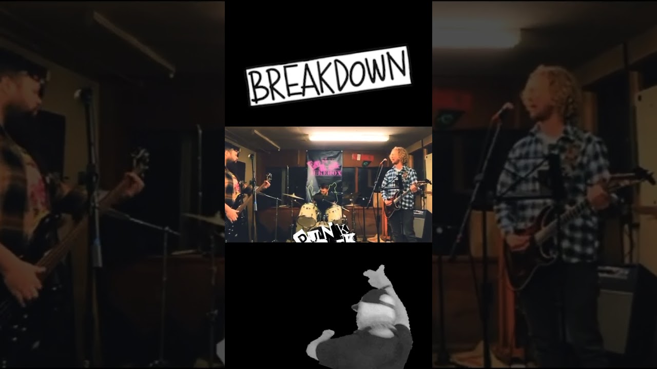 Breakdown in a new song!! 