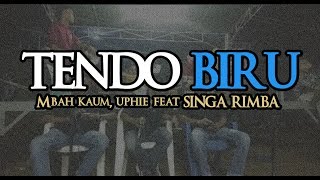 Mbah kaum & uphie feat SINGA RIMBA GEJIWAN - Tendo Biru (cover versi topeng ireng)