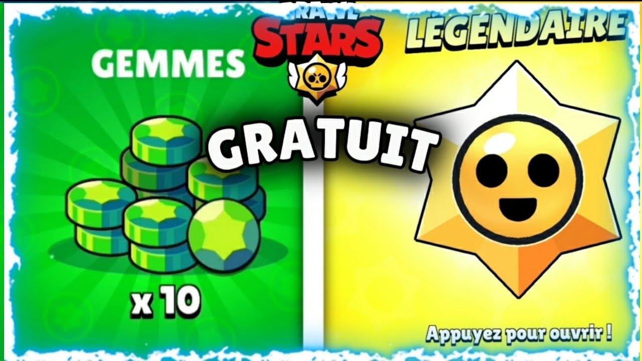 TUTO comment avoir 10 Gemme + un prix stars GRATUIT - YouTube