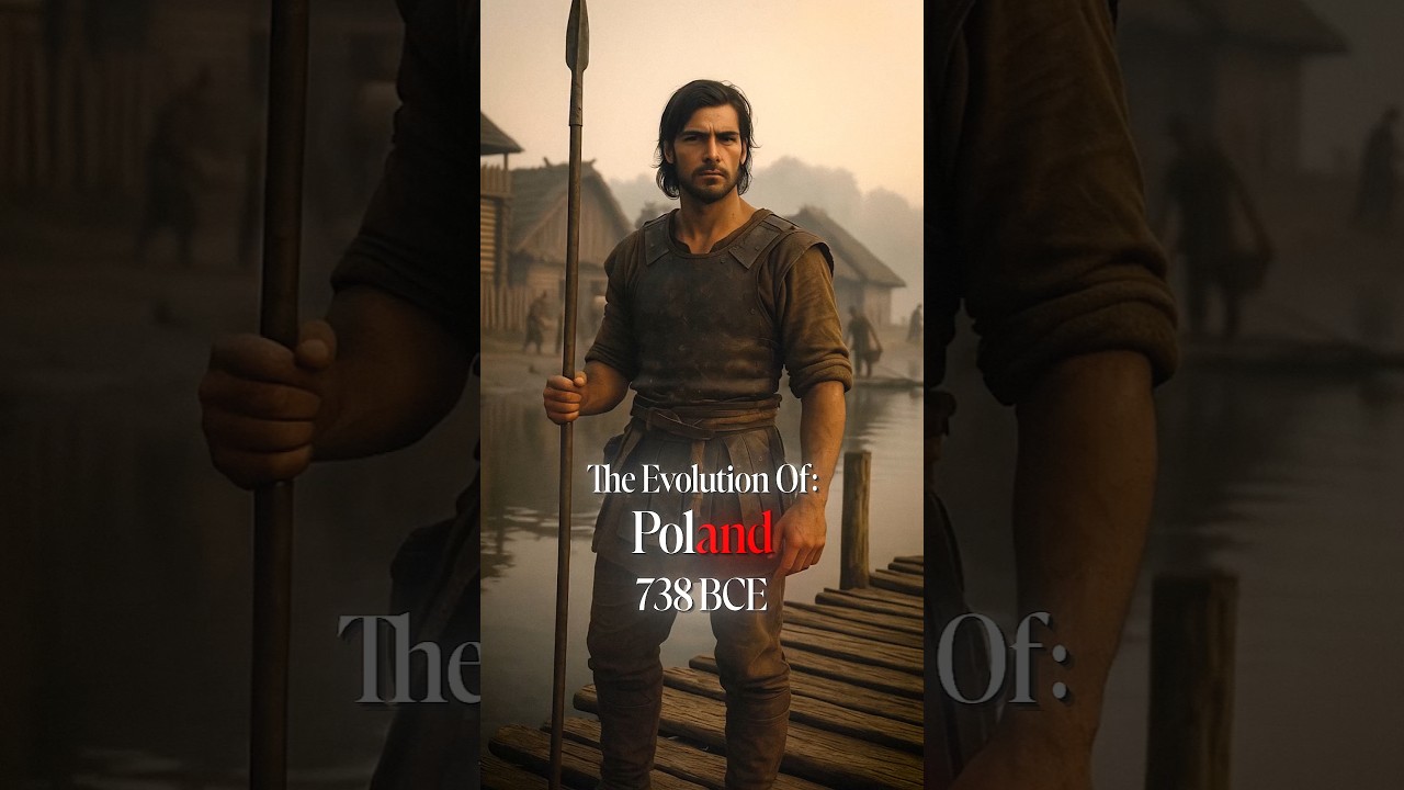 The Evolution of Poland 🇵🇱⚔️🗿 - The Country that never gives up 