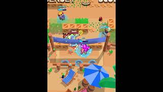 Shelly 😭 #brawlball #brawlstars #carl #shelly #surge #rank35 #randoms