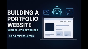 Create a Modern Frontend Developer Portfolio with HTML & CSS | AI Prompt Guide