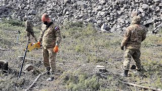 Производственная площадка ПК «Гаврилово». Очистка от ВОП