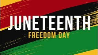 Juneteenth Mix (Clean) 2023. R&B, Soul, Funk, Hip Hop - Open Set