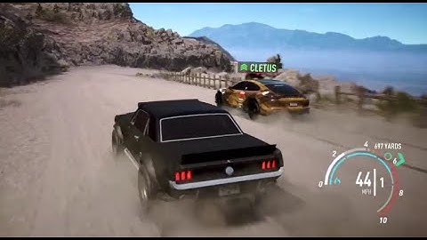Cletus is the ghost of NFS Payback... y
