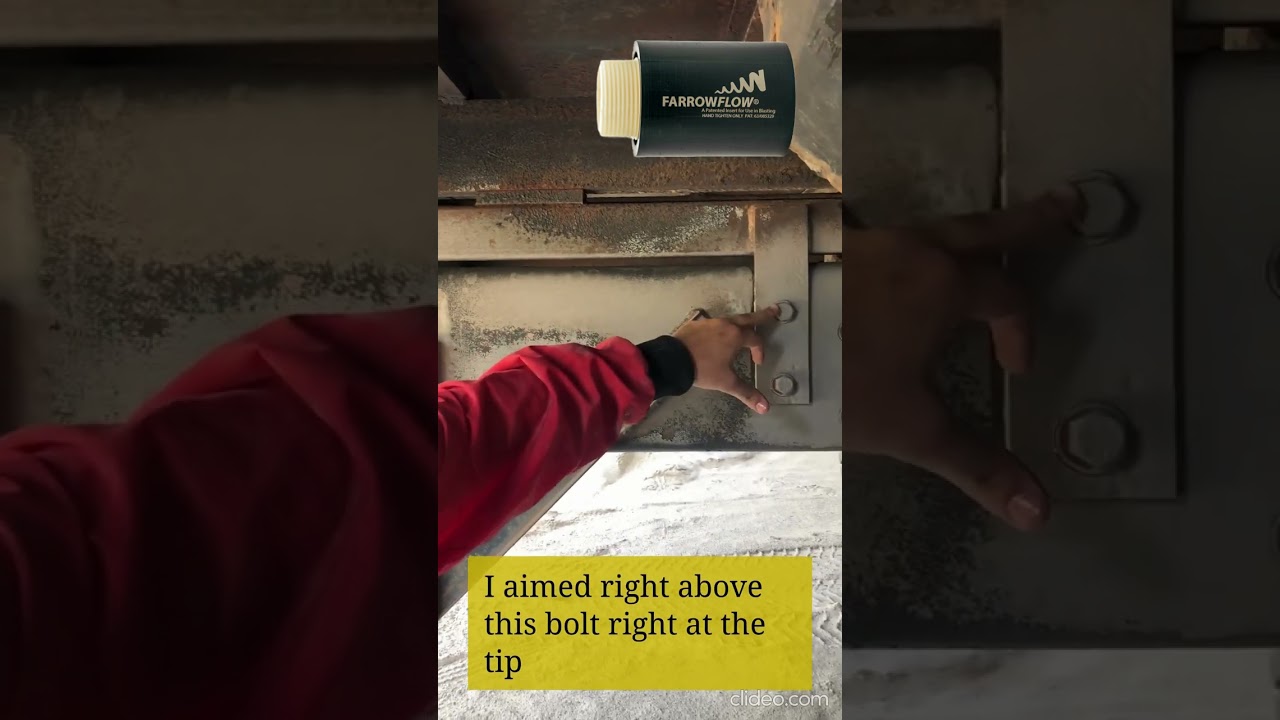 Farrow Flow® Blaster Observations