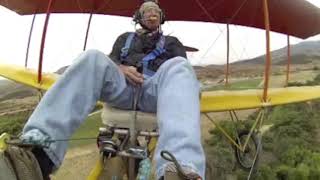 Glenn Flies Bloop 2