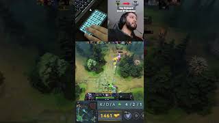 Cheeky support gameplay #dota2