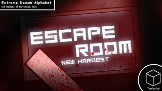 "Escape Room" by SleyGD 100% [Extreme Demon Alphabet] [Former Hardest] | Geometry Dash screenshot 3