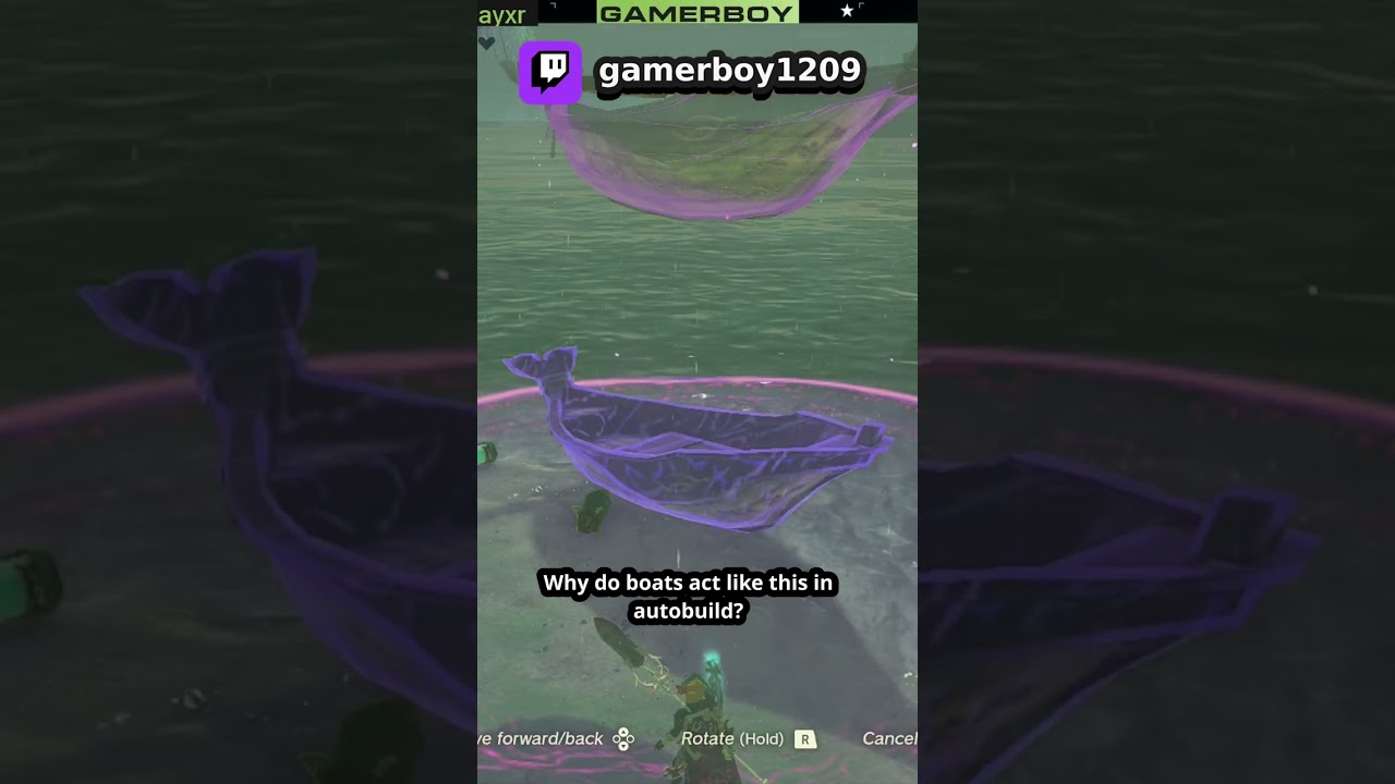 Such a weird autobuild boat!