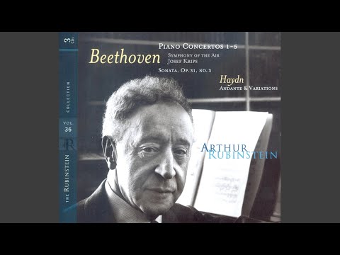 Putar Concerto for Piano & Orchestra No. 1 in C Major, Op. 15: I. Allegro con brio - Arthur Rubinstein