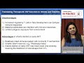 HIV vaccines and broadly neutralizing monoclonal antibody - role in the cure ... | Sandhya Vasan, MD