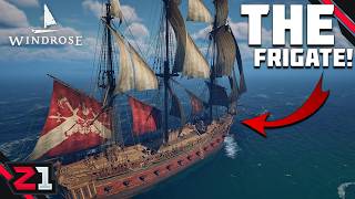 Building The Biggest Boat In Windrose, The Frigate! screenshot 3