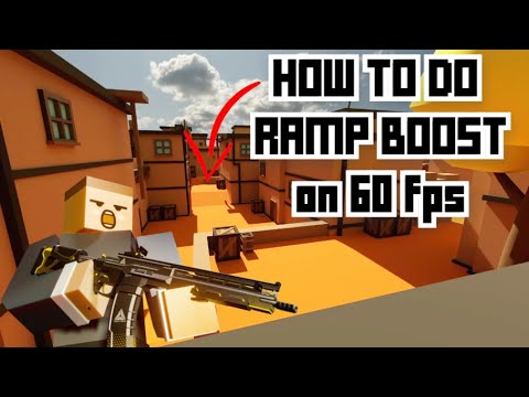How To RAMP BOOST on 60FPS
