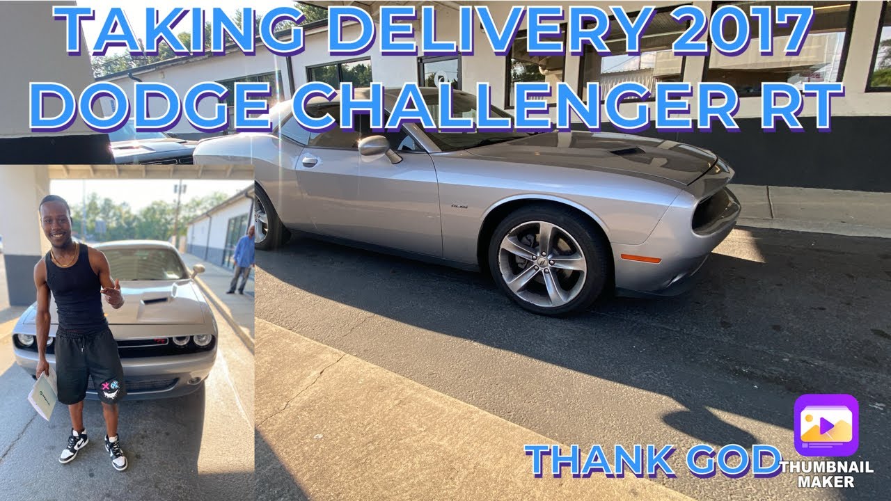 I BOUGHT A 2017 CHALLENGER RT ! ( MUST WATCH ) #challenger #rt #explore ...