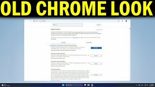 How To Change Google Chrome’s Interface Back to the Old Style
