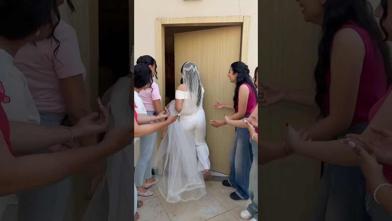 فقره اصحاب العروسه و جمال فرحتهم😍❤️#shortvideo #dancevideo #exsplorepage #weddingdress #foryou