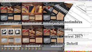 OpuspianoTimbres