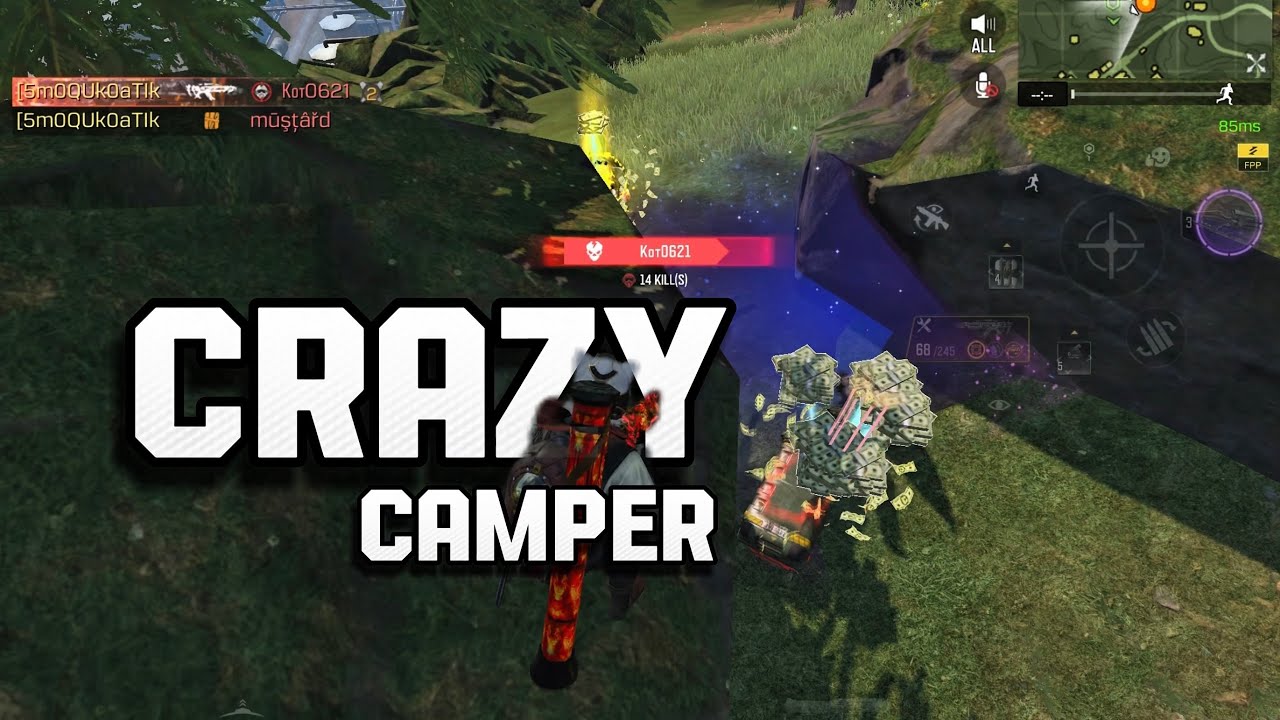 THE CRAZY CODM CAMPER CAT 🐈‍⬛