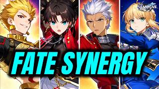 Rin & Archer Are LITERALLY Made For Each Other!! ALL 4 Fate Chara Have Synergy?! - Honkai Star rail