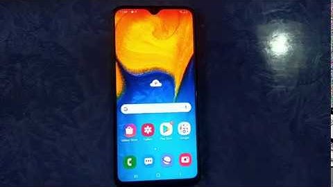 SAMSUNG A205F v 9 root with easy trick