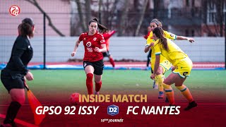 GPSO 92 ISSY vs FC NANTES: Inside Match D2 Féminine (Ep. 6)