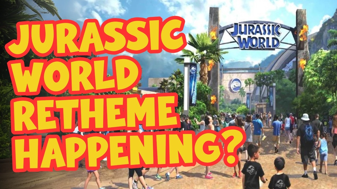 Переиздание «Мира Юрского периода»? River Adventure закрывается на длительный ремонт