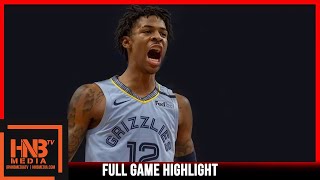Milwaukee Bucks vs Memphis Grizzlies | Full Highlights | 8.13.20