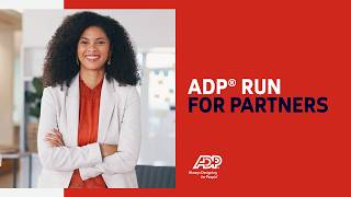 ADP® RUN for Partners: Platform overview and partner value