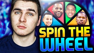 SPIN THE WHEEL OF ALL-STARS! NBA 2K17 SQUAD BUILDER