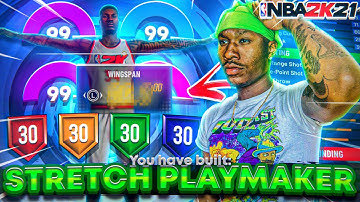 Duke Dennis BRINGS BACK His STRETCH PLAYMAKER BUILD ON NBA 2K21! Best Build On NBA 2K21!