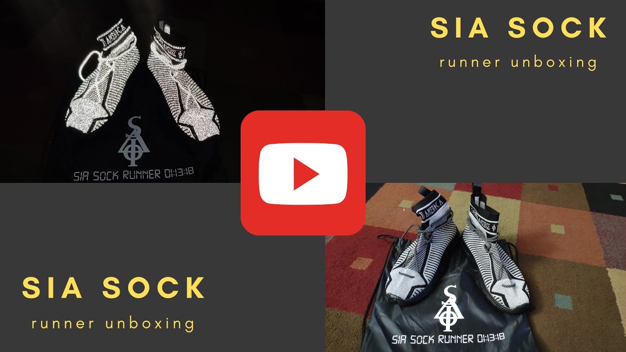 Sia Sock Runner - YouTube